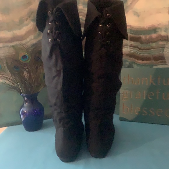 Rampage black boots~NWT~Sz 6.5 & Sz 7 - Picture 7 of 14